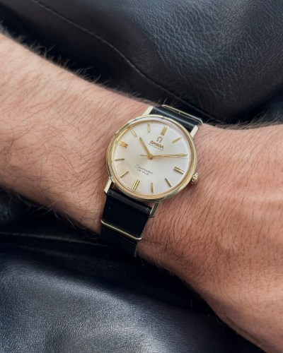 Omega Seamaster De Vile 166.020