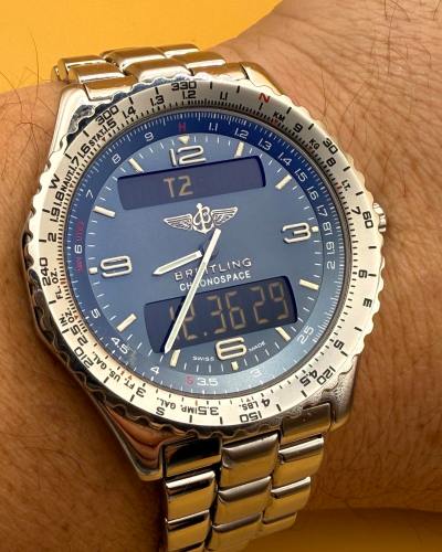 Breitling chronospace, used luxury watch, watches Montenegro