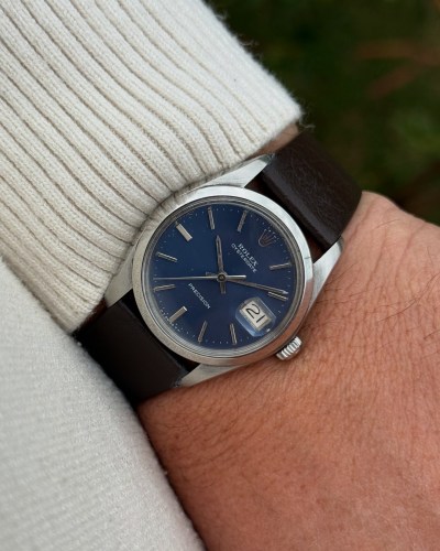 Rolex Oysterdate Precision hora montenegro