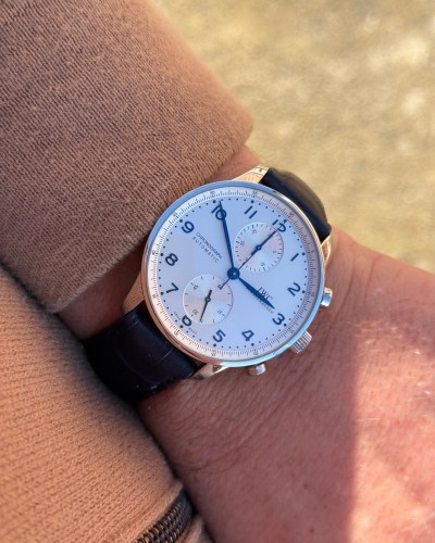 iwc-Portugieser Chronograph