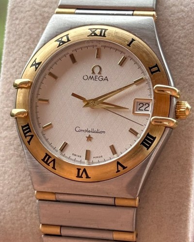 Omega Constellation Manhattan 1213.30.00